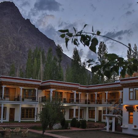 Hotel Nubra Residency Charāsa Zewnętrze zdjęcie