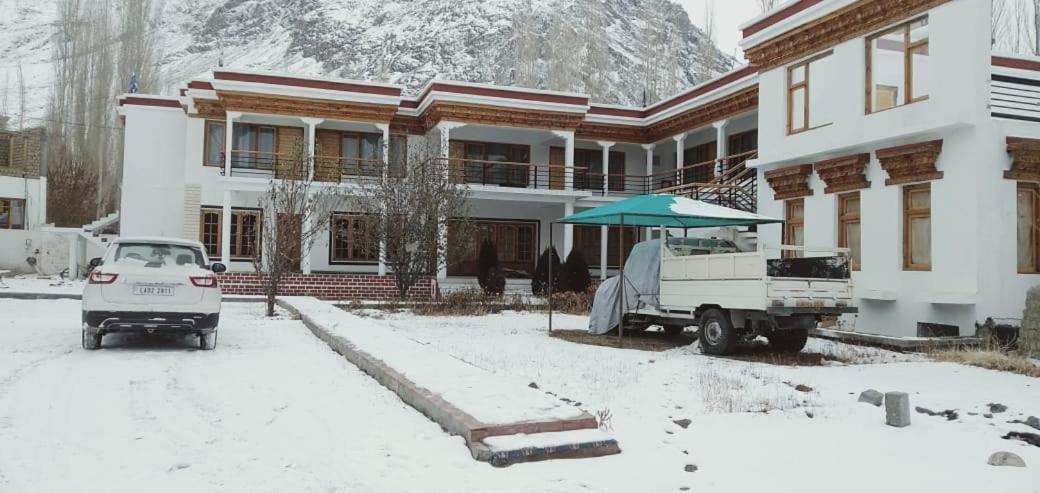 Hotel Nubra Residency Charāsa Zewnętrze zdjęcie