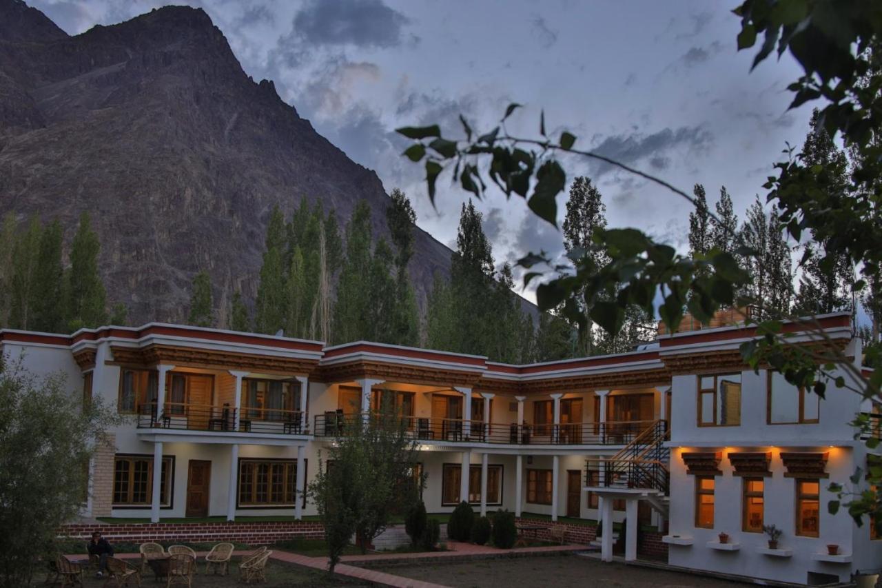 Hotel Nubra Residency Charāsa Zewnętrze zdjęcie