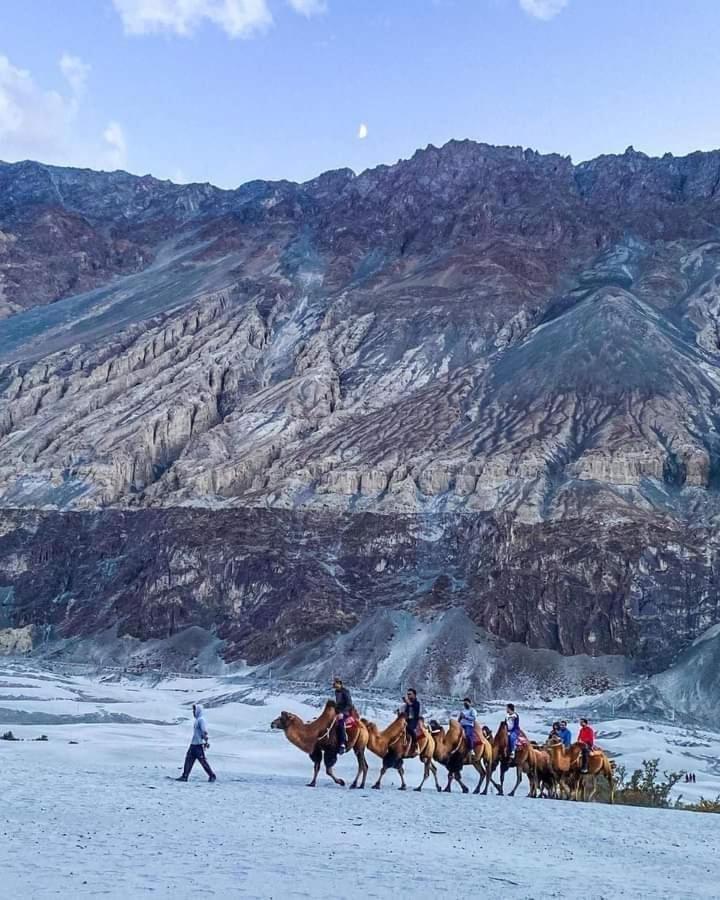 Hotel Nubra Residency Charāsa Zewnętrze zdjęcie