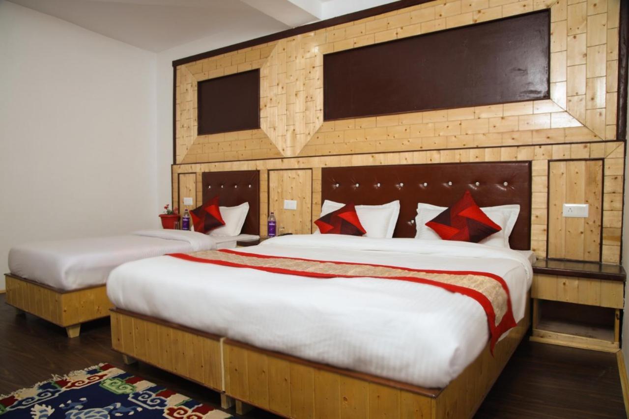 Hotel Nubra Residency Charāsa Zewnętrze zdjęcie