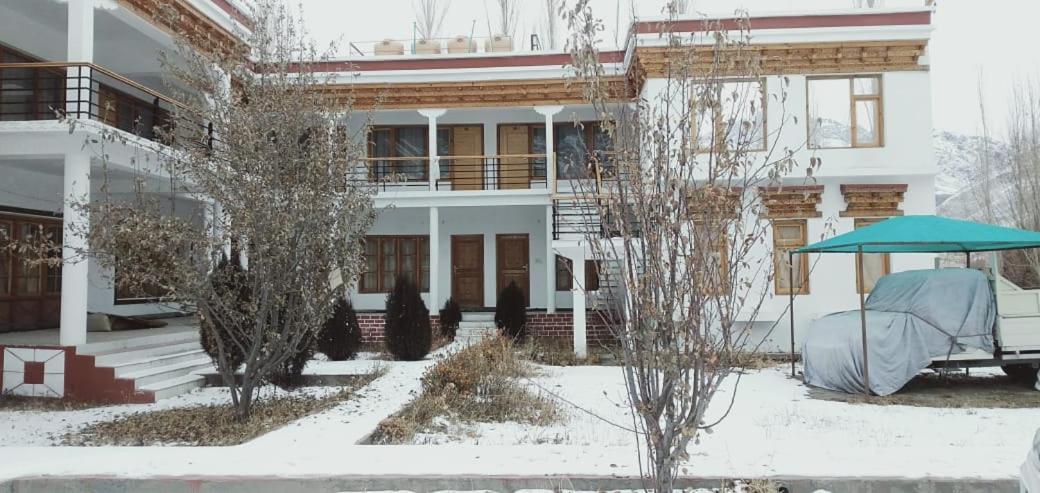 Hotel Nubra Residency Charāsa Zewnętrze zdjęcie