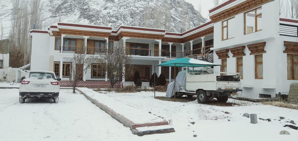 Hotel Nubra Residency Charāsa Zewnętrze zdjęcie