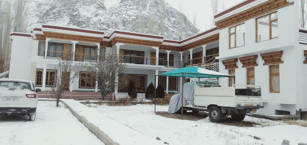 Hotel Nubra Residency Charāsa Zewnętrze zdjęcie