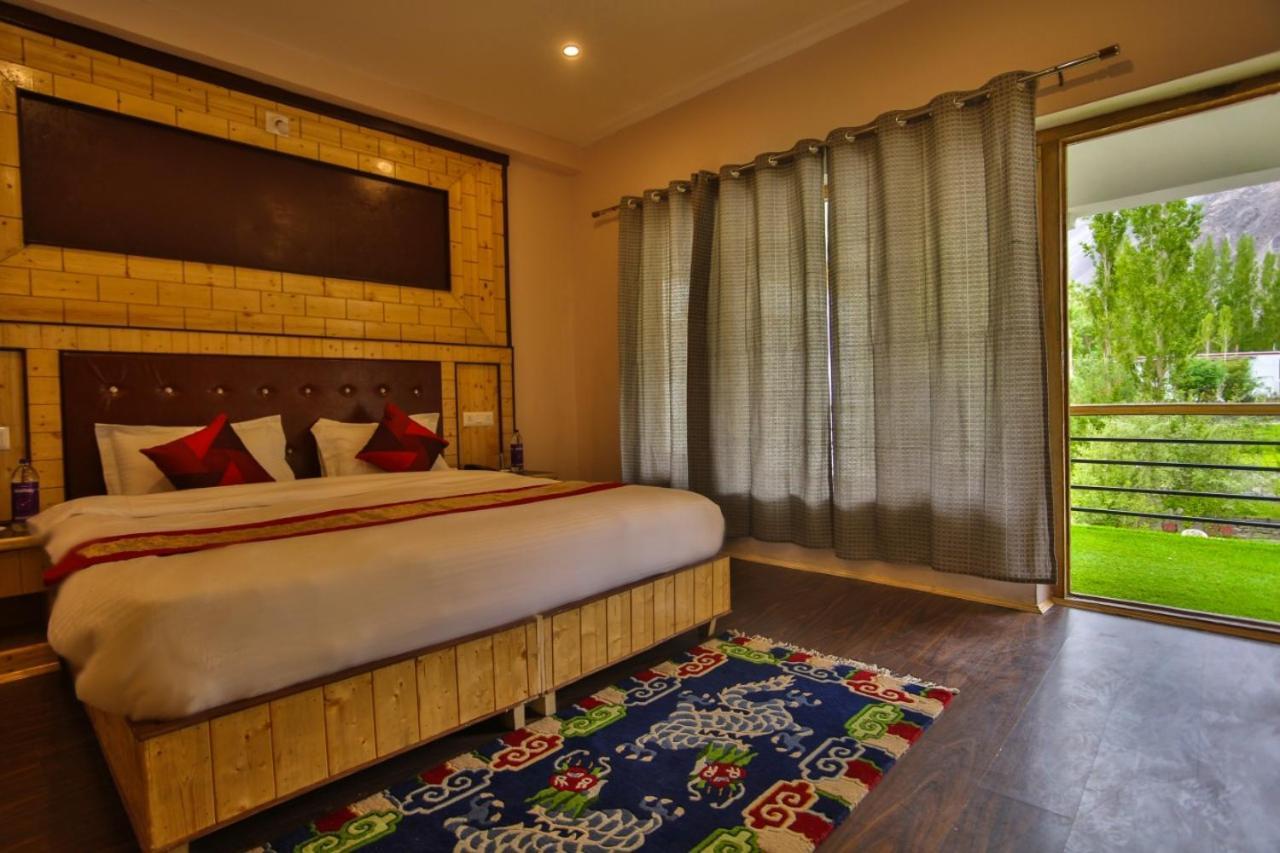 Hotel Nubra Residency Charāsa Zewnętrze zdjęcie