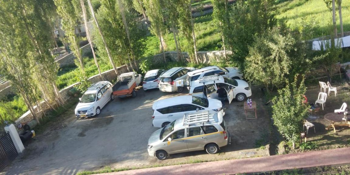 Hotel Nubra Residency Charāsa Zewnętrze zdjęcie