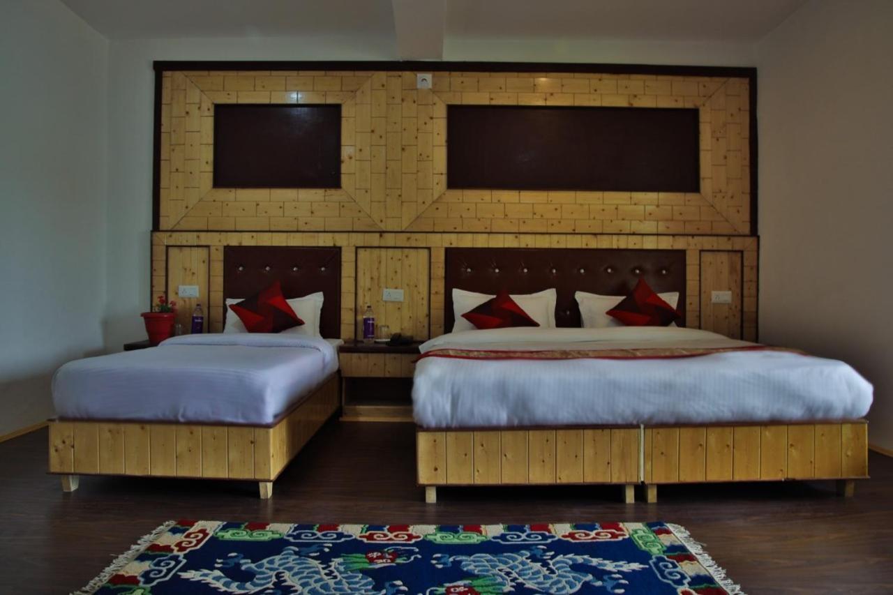 Hotel Nubra Residency Charāsa Zewnętrze zdjęcie