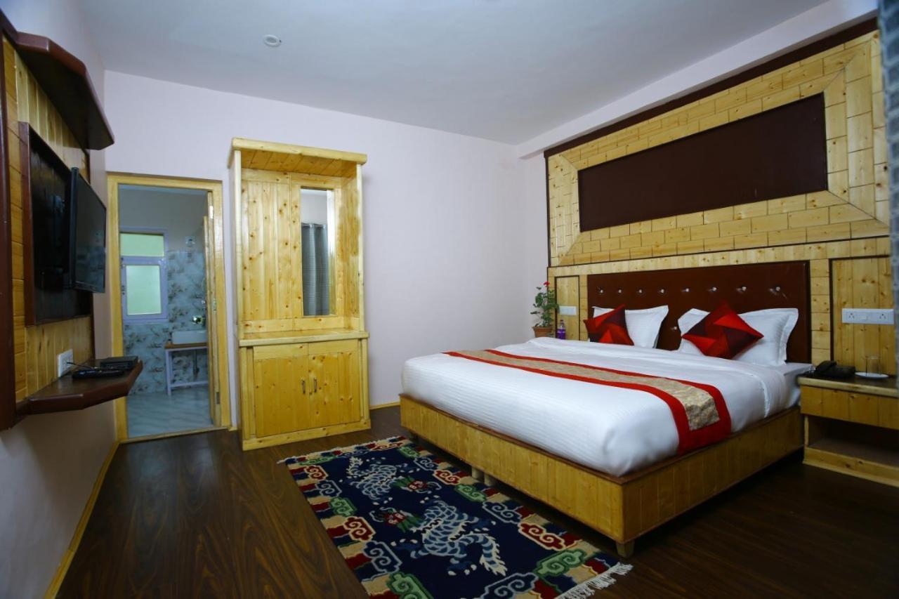 Hotel Nubra Residency Charāsa Zewnętrze zdjęcie
