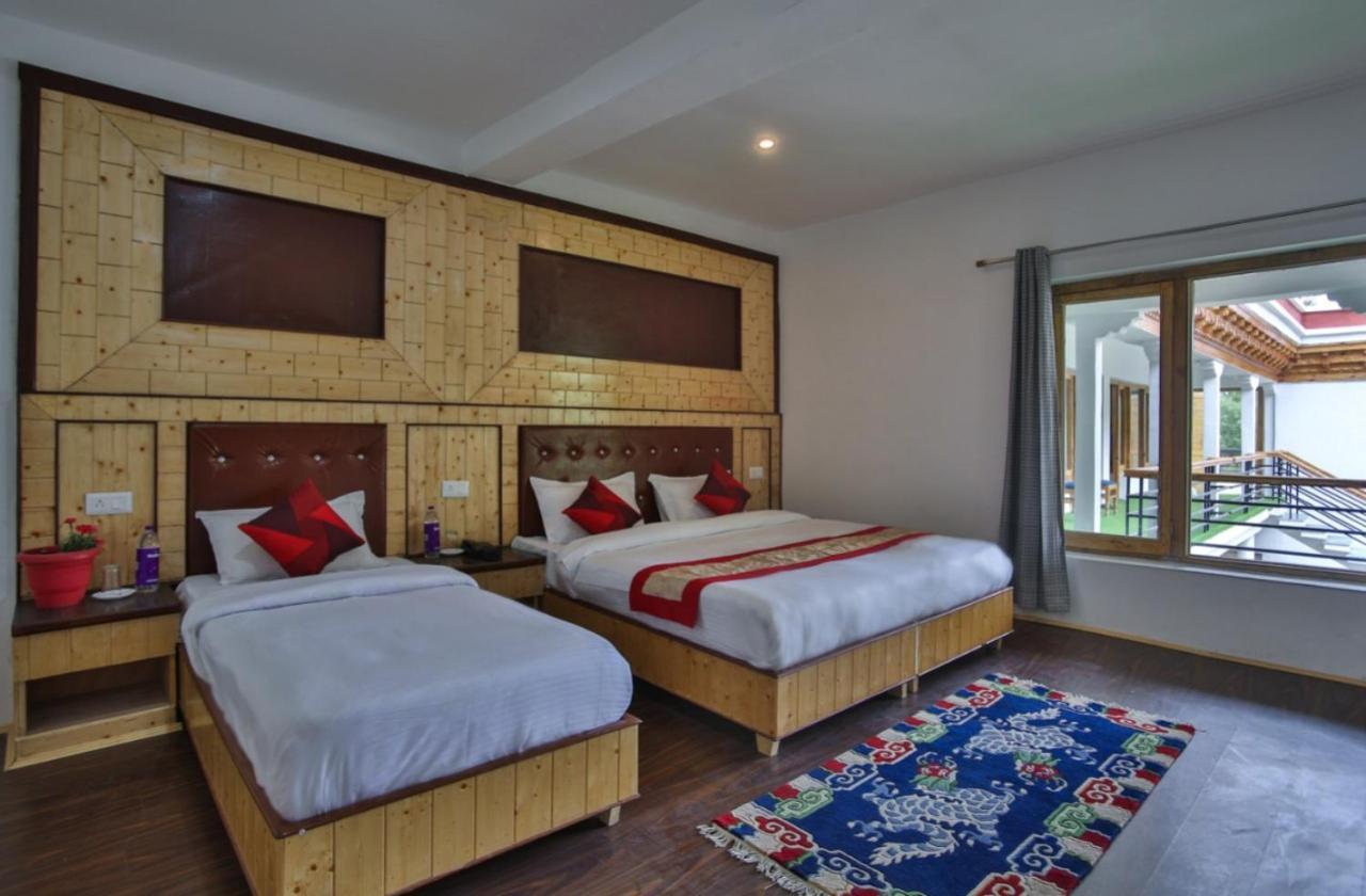 Hotel Nubra Residency Charāsa Zewnętrze zdjęcie