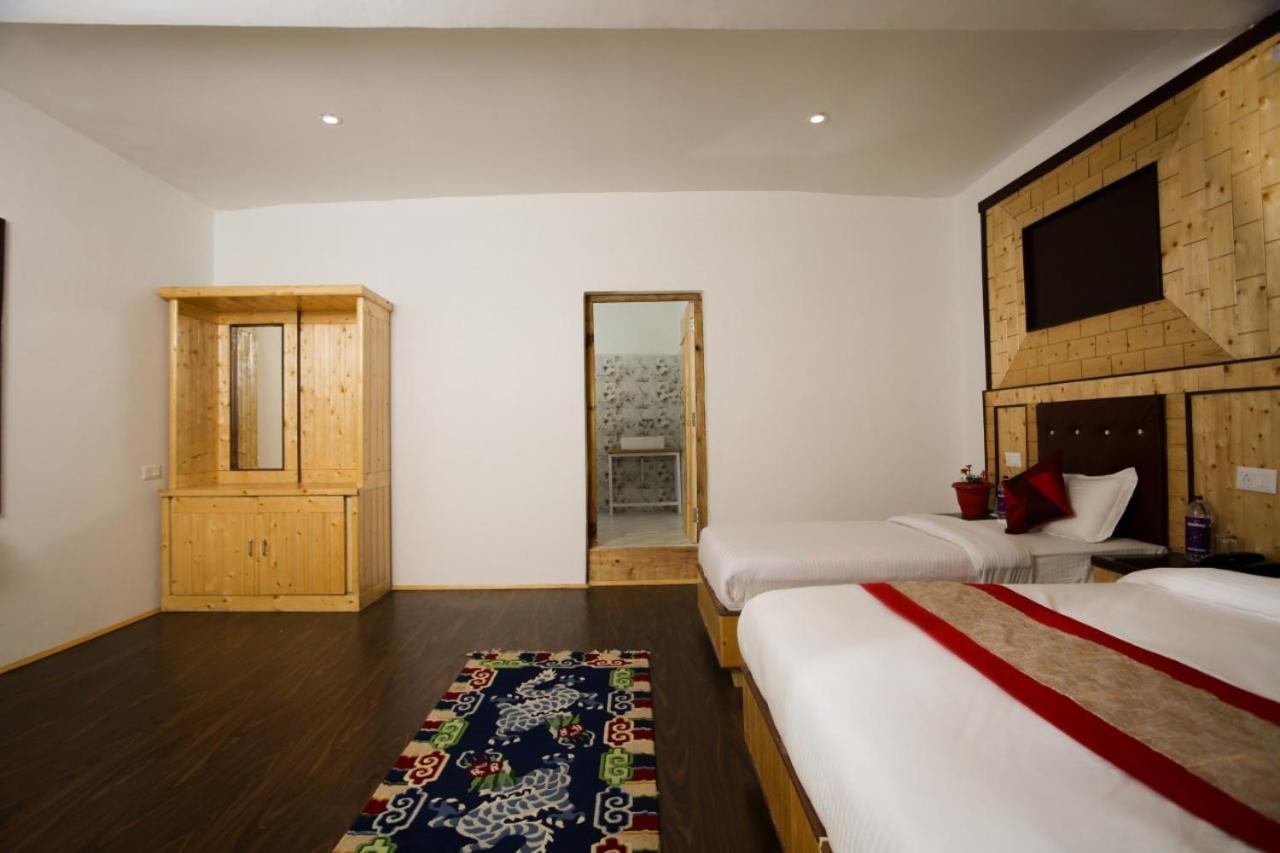 Hotel Nubra Residency Charāsa Zewnętrze zdjęcie