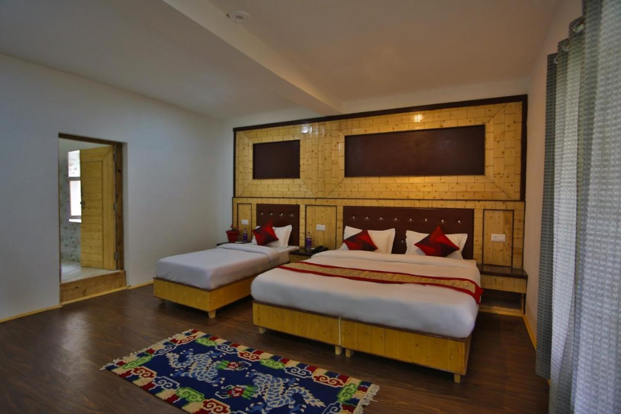 Hotel Nubra Residency Charāsa Zewnętrze zdjęcie