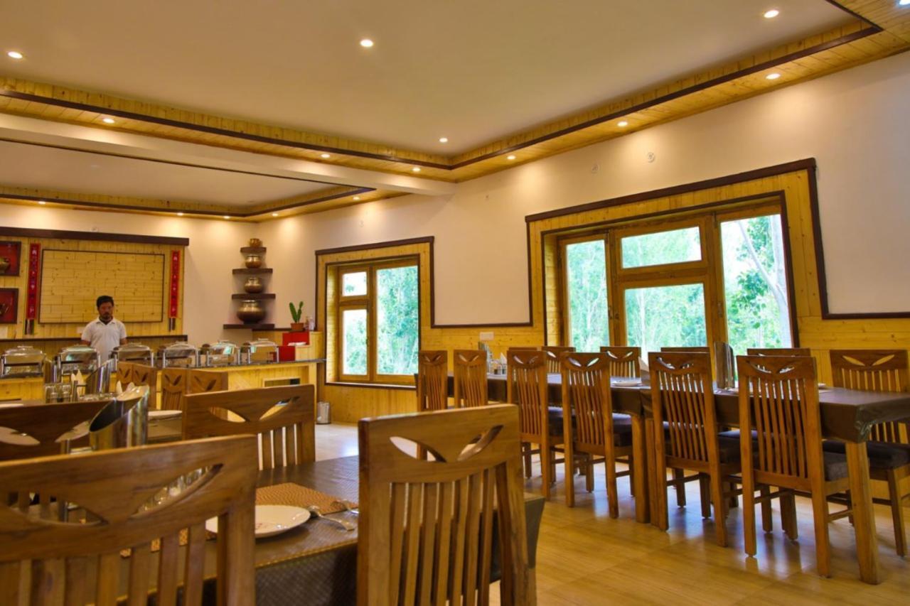 Hotel Nubra Residency Charāsa Zewnętrze zdjęcie