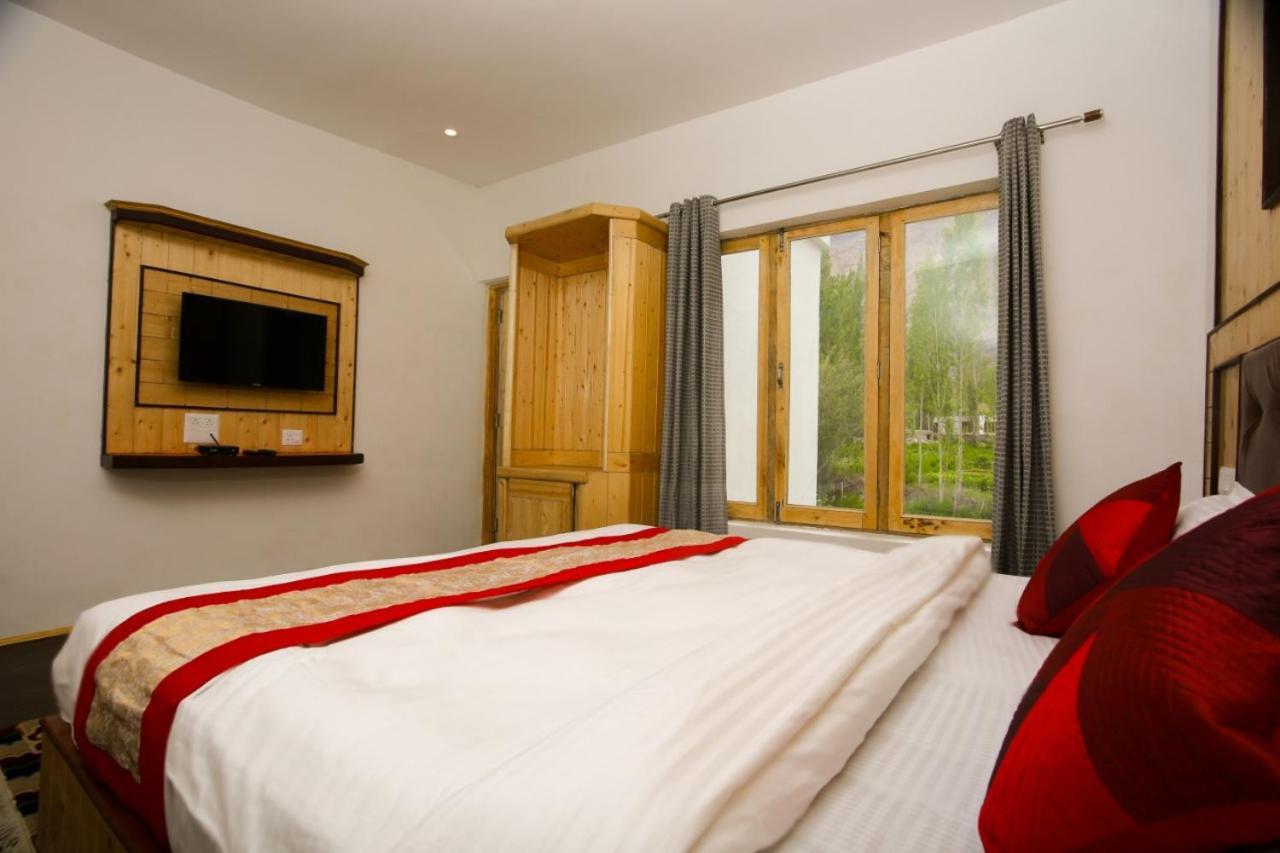 Hotel Nubra Residency Charāsa Zewnętrze zdjęcie