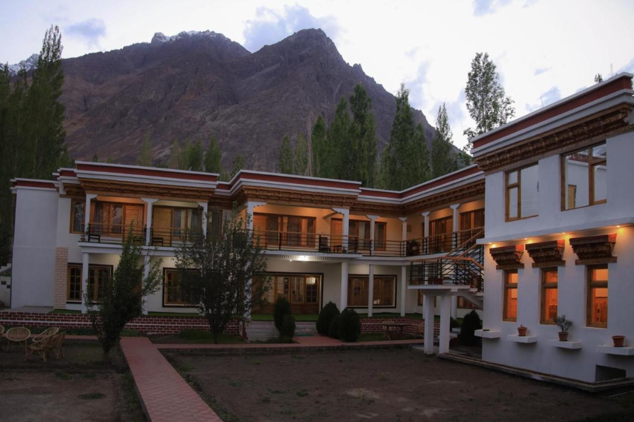 Hotel Nubra Residency Charāsa Zewnętrze zdjęcie