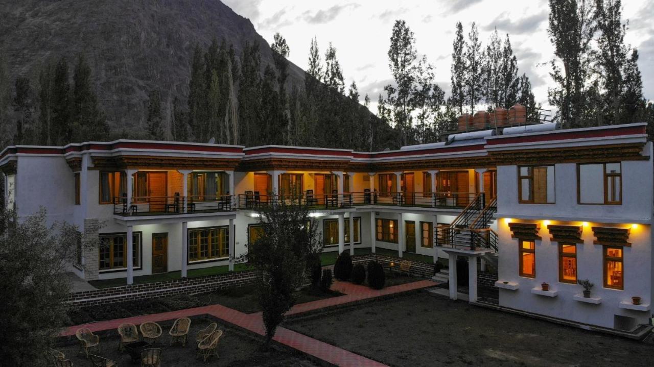 Hotel Nubra Residency Charāsa Zewnętrze zdjęcie
