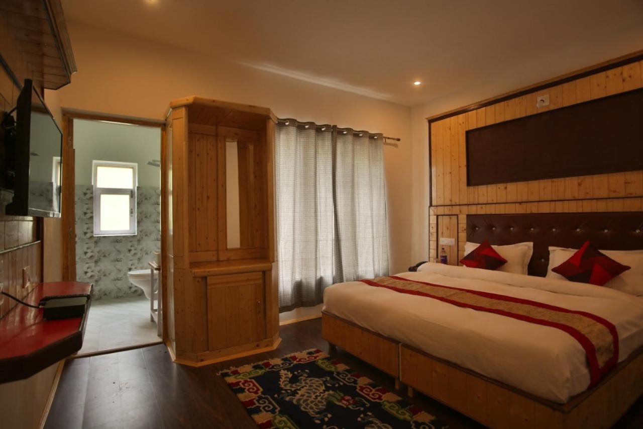 Hotel Nubra Residency Charāsa Zewnętrze zdjęcie